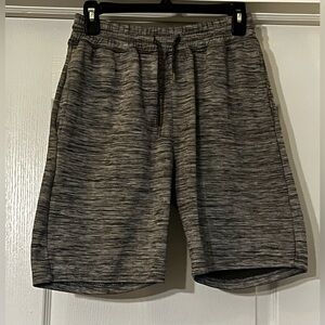 Department Men's SM Gray White Heather Athletic Shorts